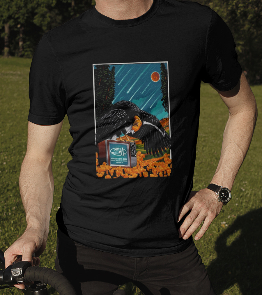 311 Toyota Pavilion Concord Event August 15 2026 California T-Shirt