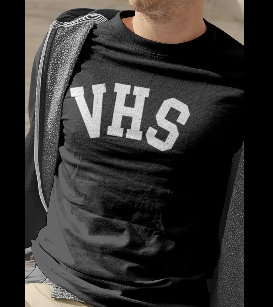 Vandegrift Crown Trio VHS Block T-Shirt