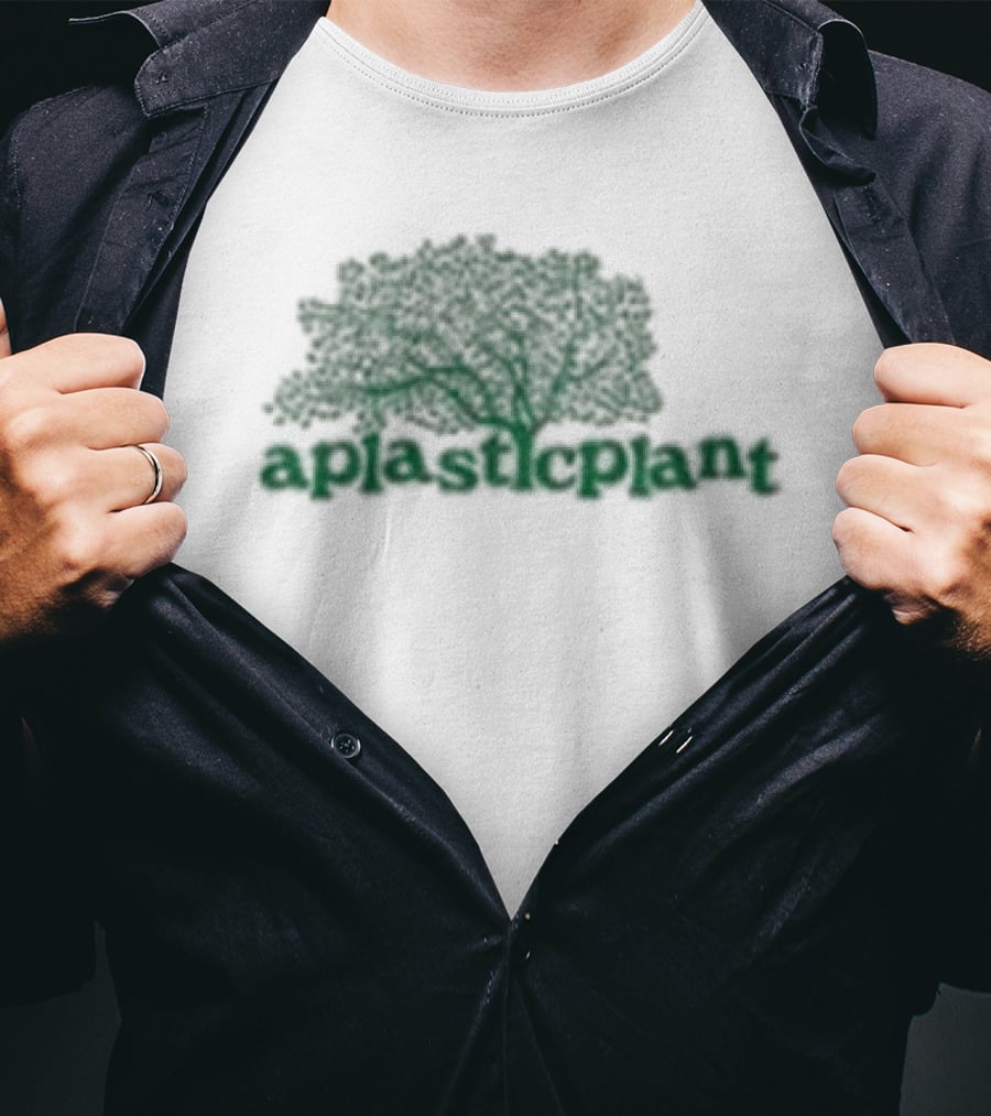 Aplasticplant When Feel You Useless Just Remember You Breathe Out Carbon Dioxide Fo'plants T-Shirt