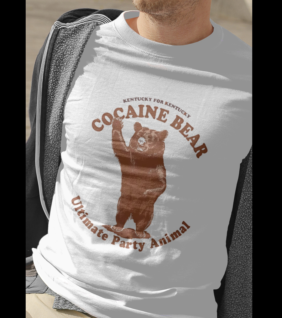 Kentucky For Kentucky Cocaine Bear Ultimate Party Animal T-Shirt