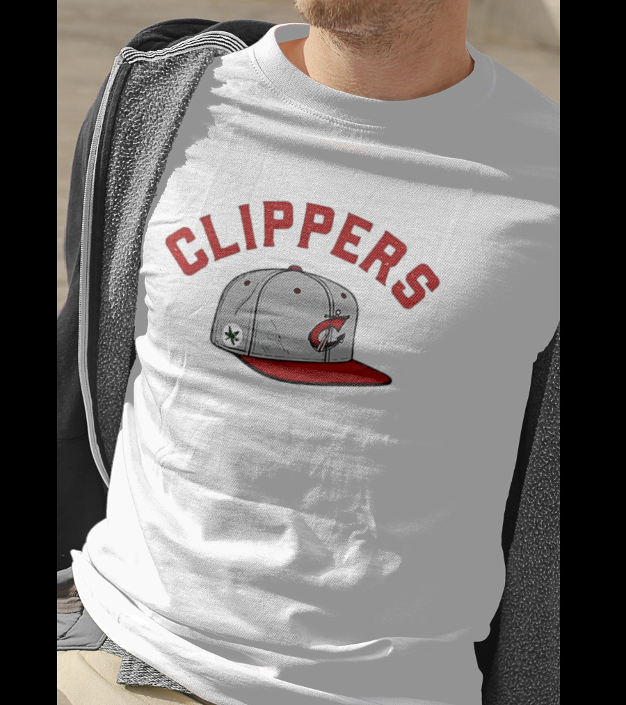 Columbus Clippers Baseball Cap Ohio State Buckeyes Clover T-Shirt