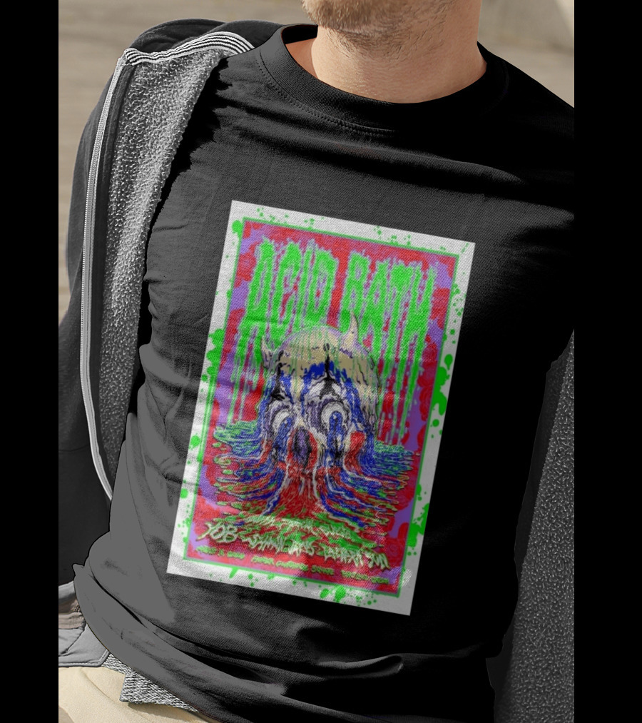 Acid Bath Job Nunemacher Pioneer Courthouse Square Portland Oregon August 16 2026 T-Shirt