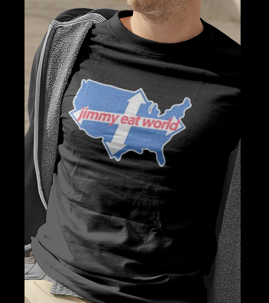 Jimmy Eat World America Arrows T-Shirt