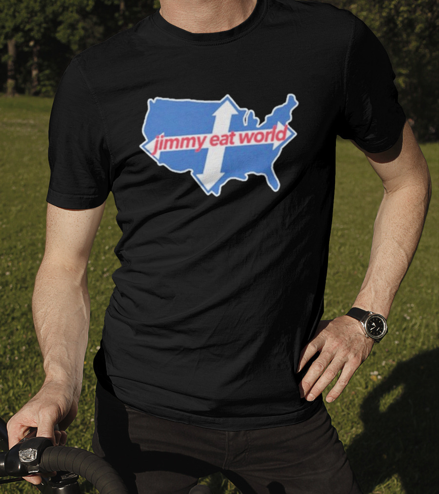 Jimmy Eat World America Arrows T-Shirt