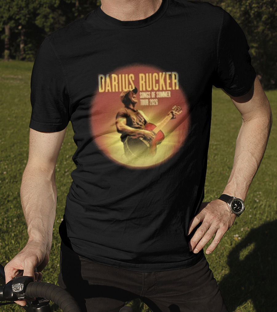 Darius Rucker Songs Of Summer Tour 2026 Vintage Country Music Concert Performance T-Shirt