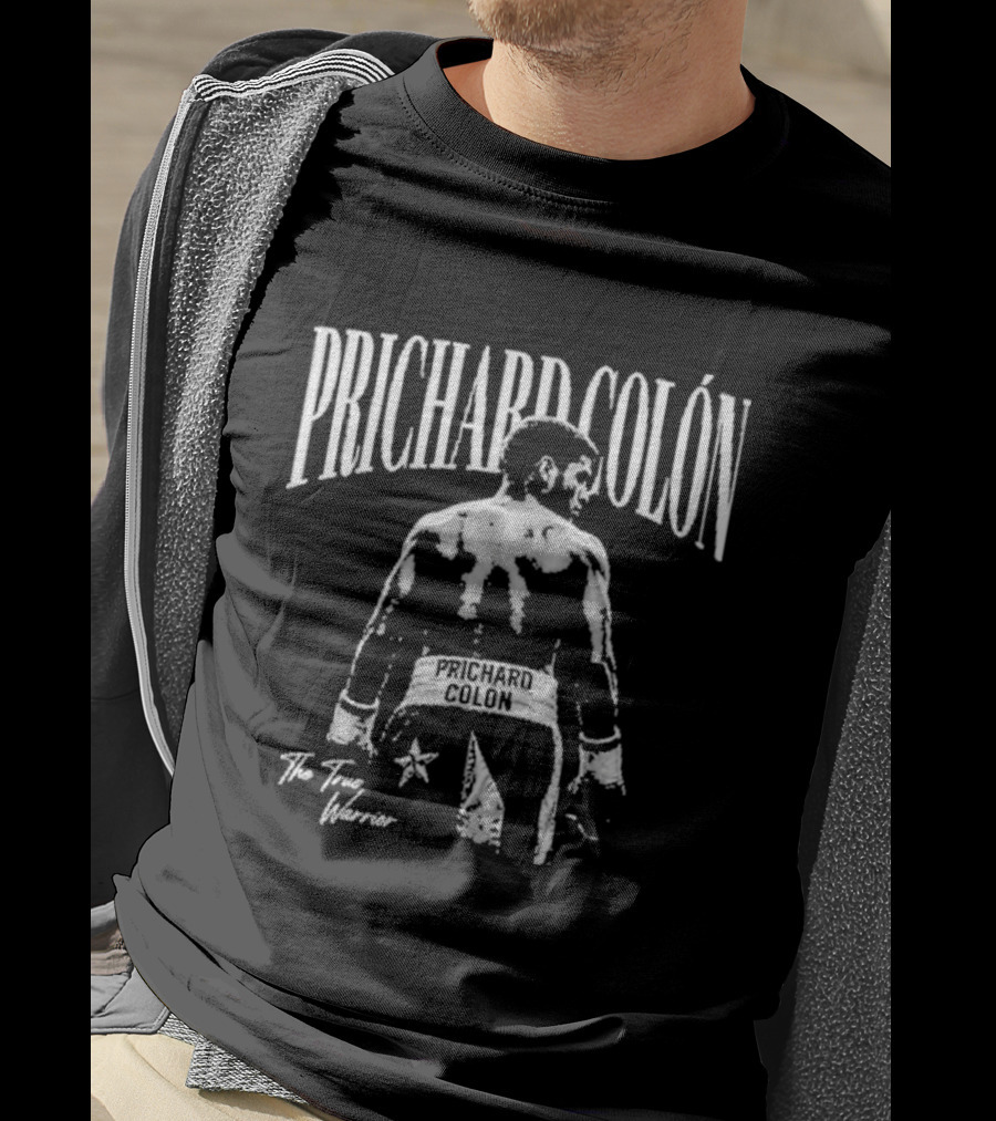 Prichard Colón The True Warrior Boxing T-Shirt