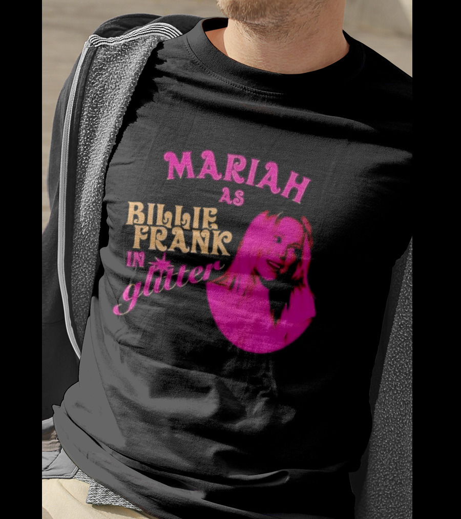 Mariah As Billie Frank In Glitter Pink Image T-Shirt