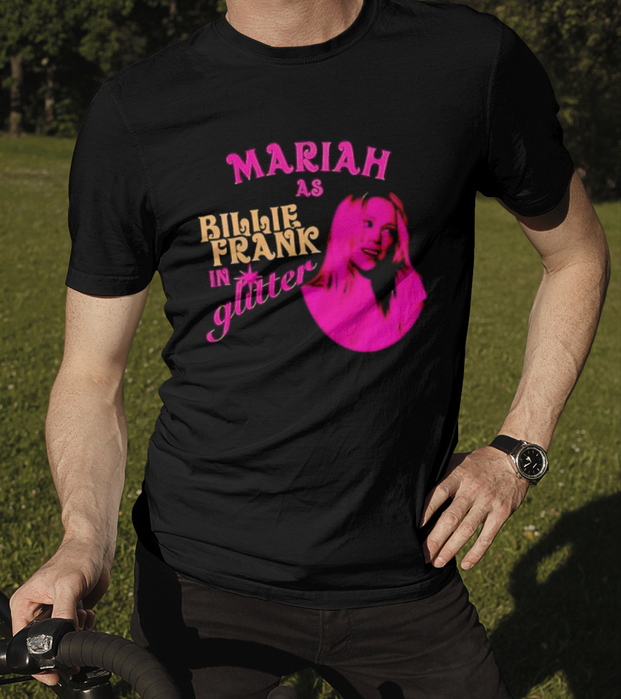 Mariah As Billie Frank In Glitter Pink Image T-Shirt