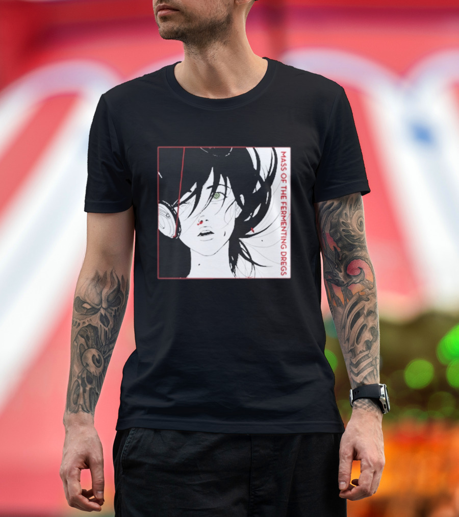Mass Of The Fermenting Dregs World Is Yours Anime Inspired Headphones T-Shirt