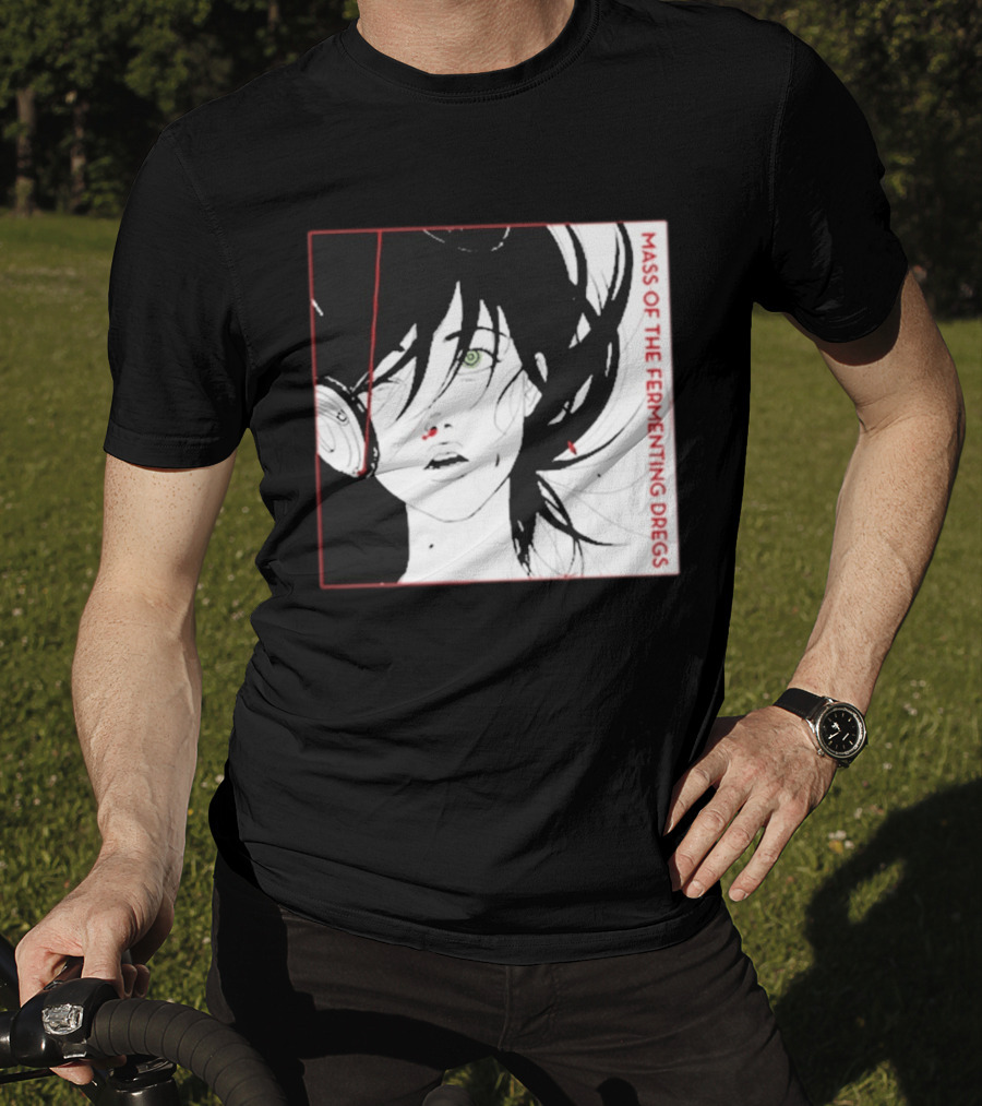 Mass Of The Fermenting Dregs World Is Yours Anime Inspired Headphones T-Shirt