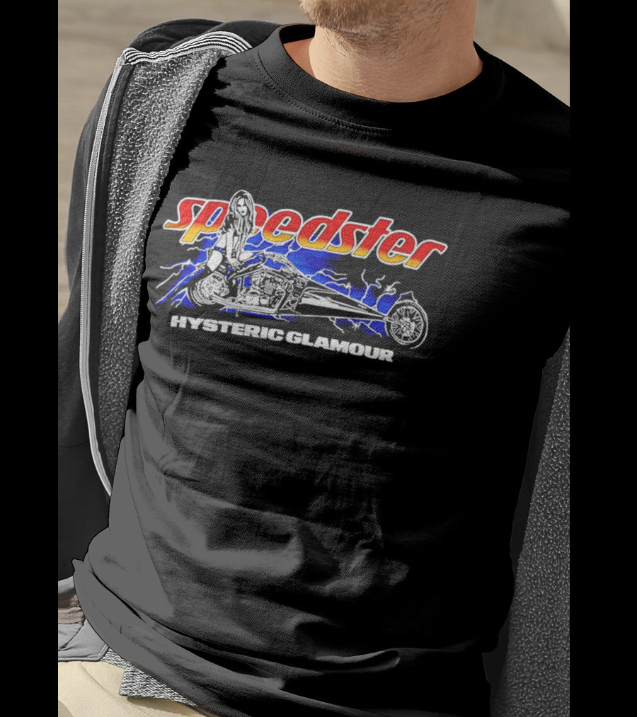 Speedster Hysteric Glamour Motorcycle T-Shirt