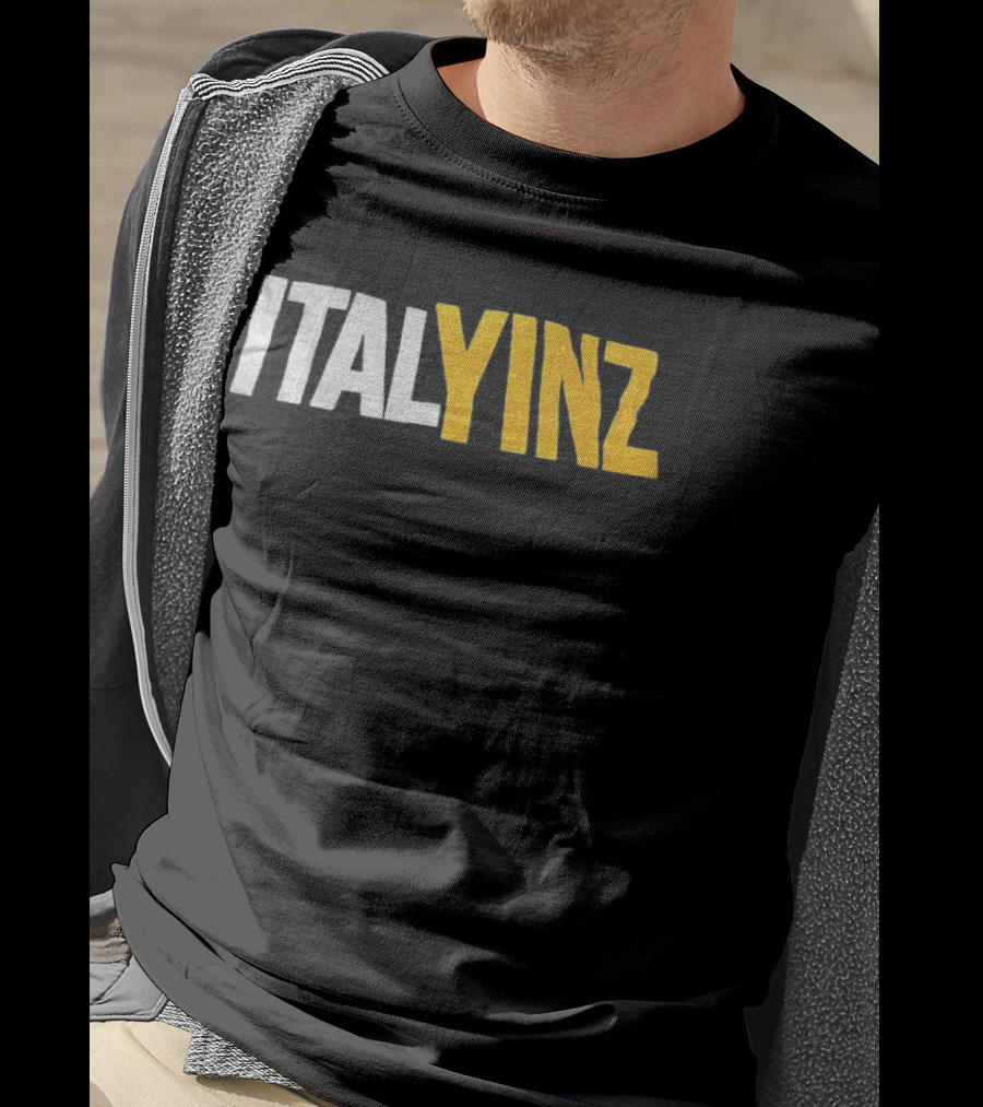 Italyinz Yinzer Pittsburgh T-Shirt