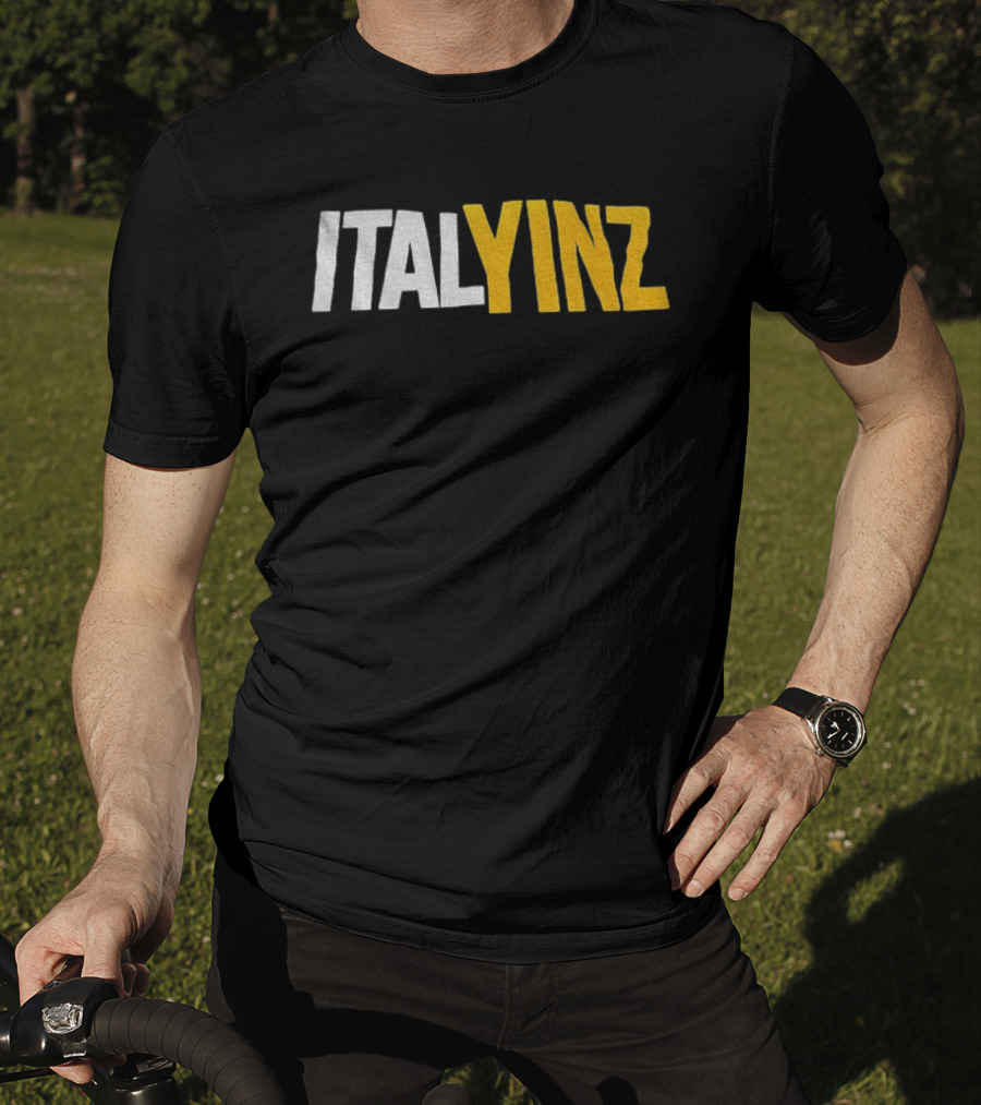 Italyinz Yinzer Pittsburgh T-Shirt