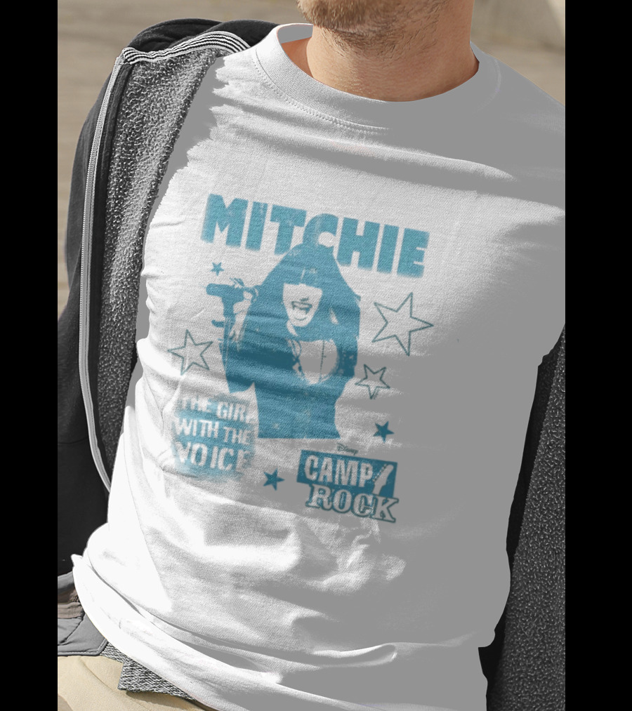 Mitchie Camp Rock The Girl With The Voice Disney T-Shirt