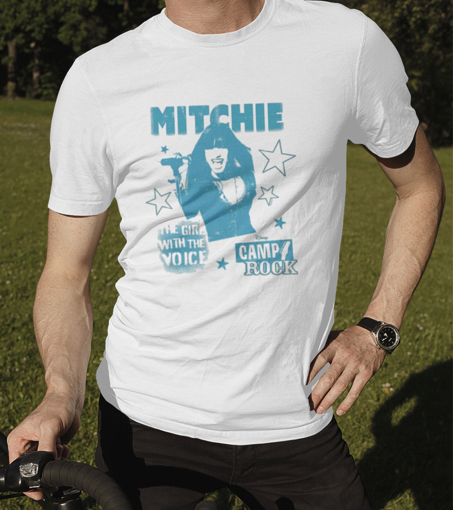 Mitchie Camp Rock The Girl With The Voice Disney T-Shirt