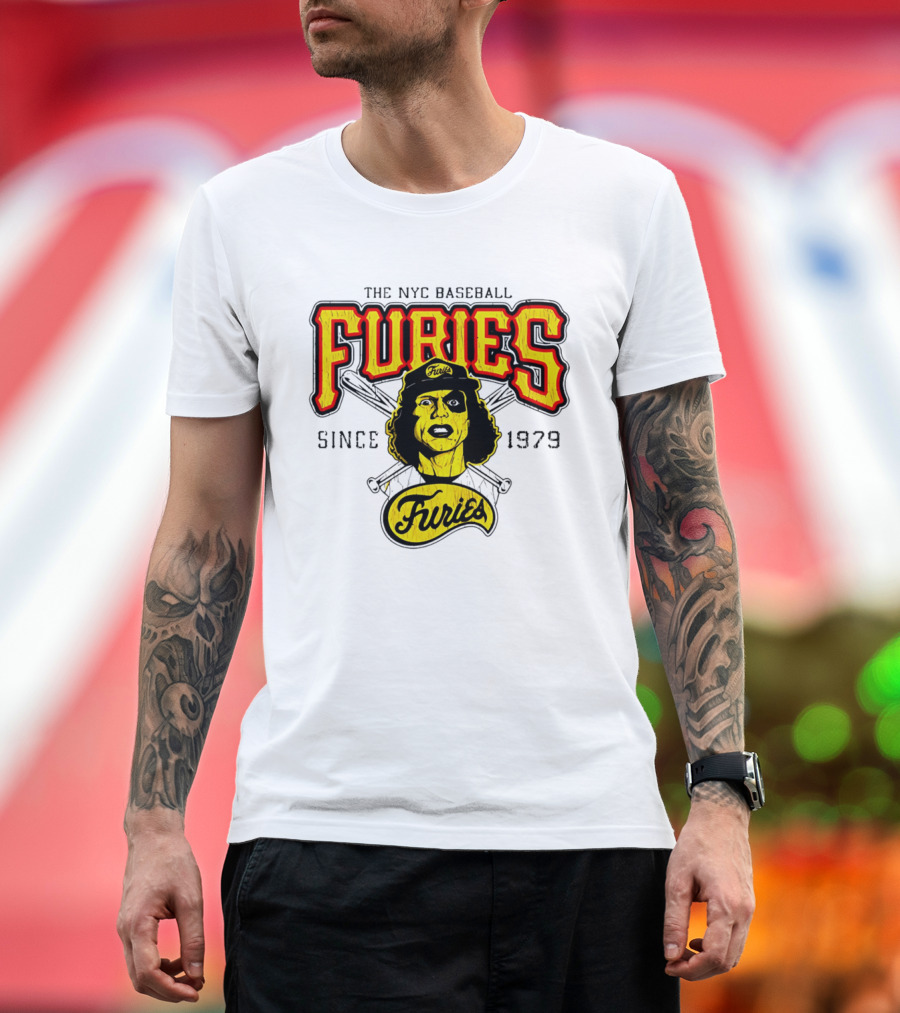 The NYC Baseball Furies Since 1979 Furies T-Shirt