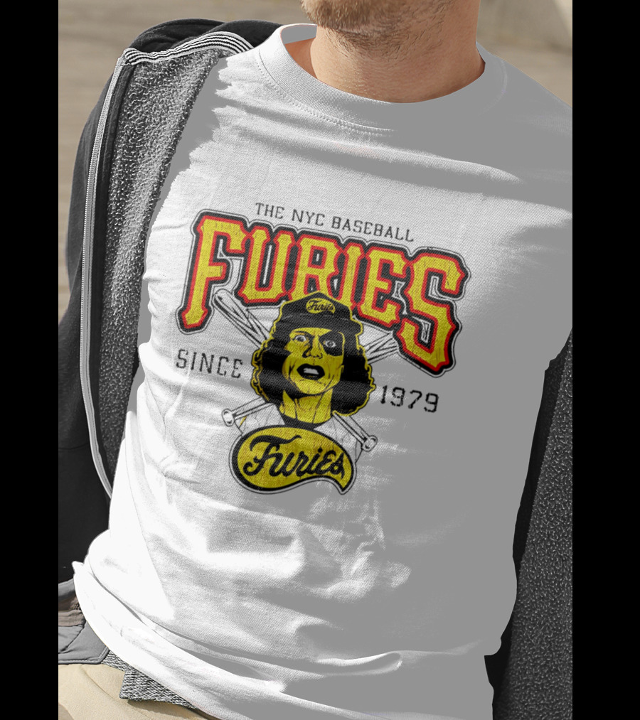 The NYC Baseball Furies Since 1979 Furies T-Shirt