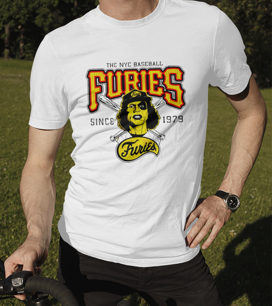 The NYC Baseball Furies Since 1979 Furies T-Shirt