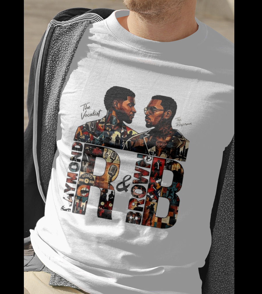 Usher Chris Brown Raymond R And B Tour 2026 Concert Hip Hop The Vocalist The Performer T-Shirt