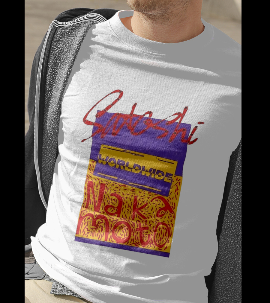 Xavi Simons Satoshi Worldwide Nakamoto T-Shirt