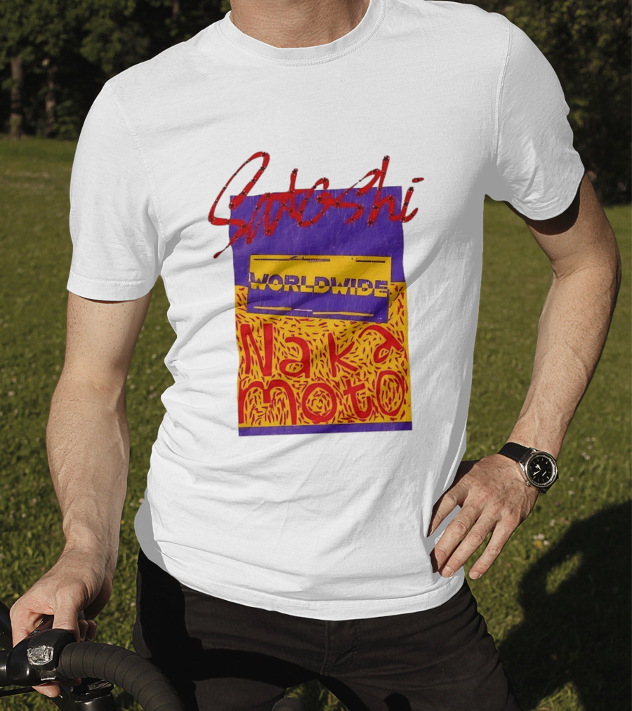 Xavi Simons Satoshi Worldwide Nakamoto T-Shirt