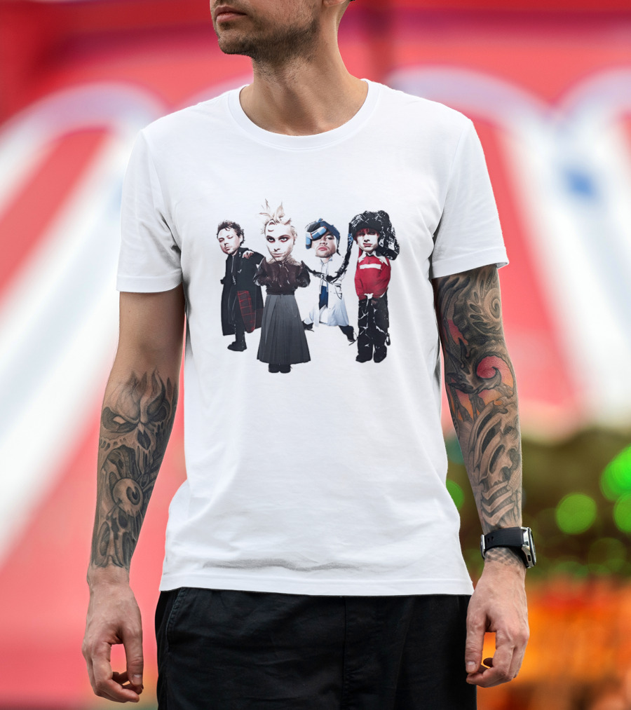 5 Seconds Of Summer Everyone's A Star Stylized Band Members In Trendy Outfits T-Shirt