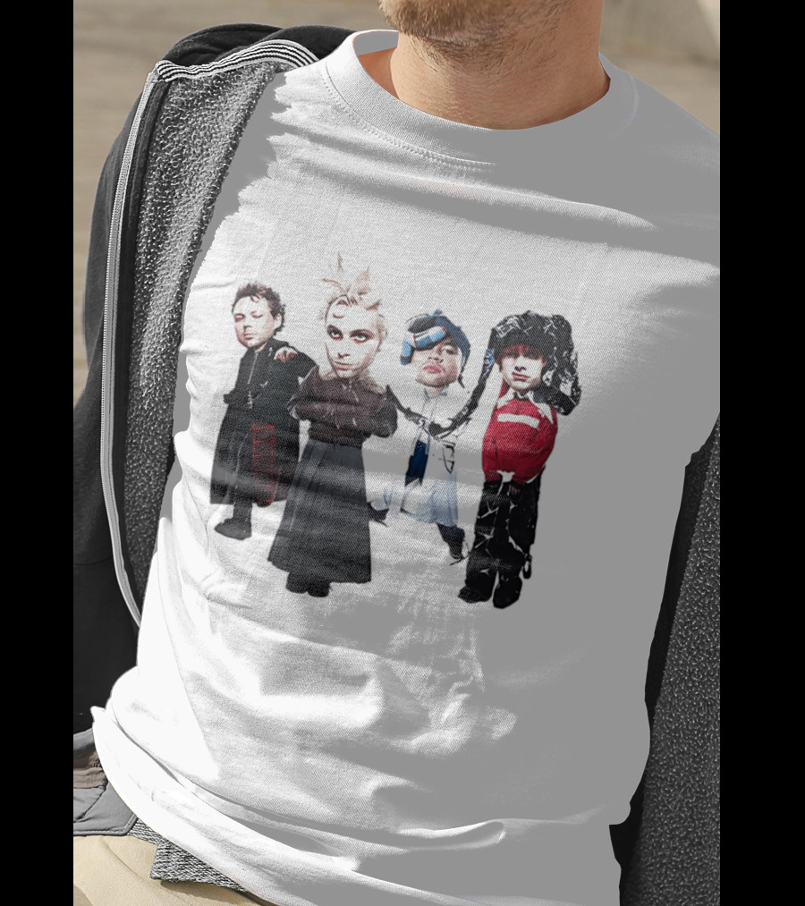 5 Seconds Of Summer Everyone's A Star Stylized Band Members In Trendy Outfits T-Shirt