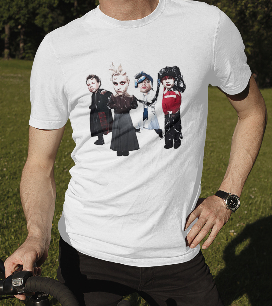 5 Seconds Of Summer Everyone's A Star Stylized Band Members In Trendy Outfits T-Shirt