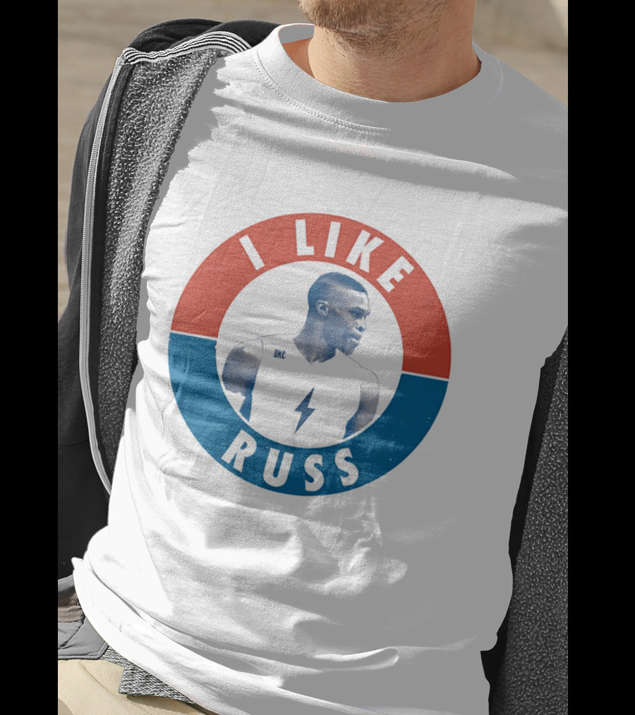 I Like Russ Oklahoma City Thunder Westbrook T-Shirt