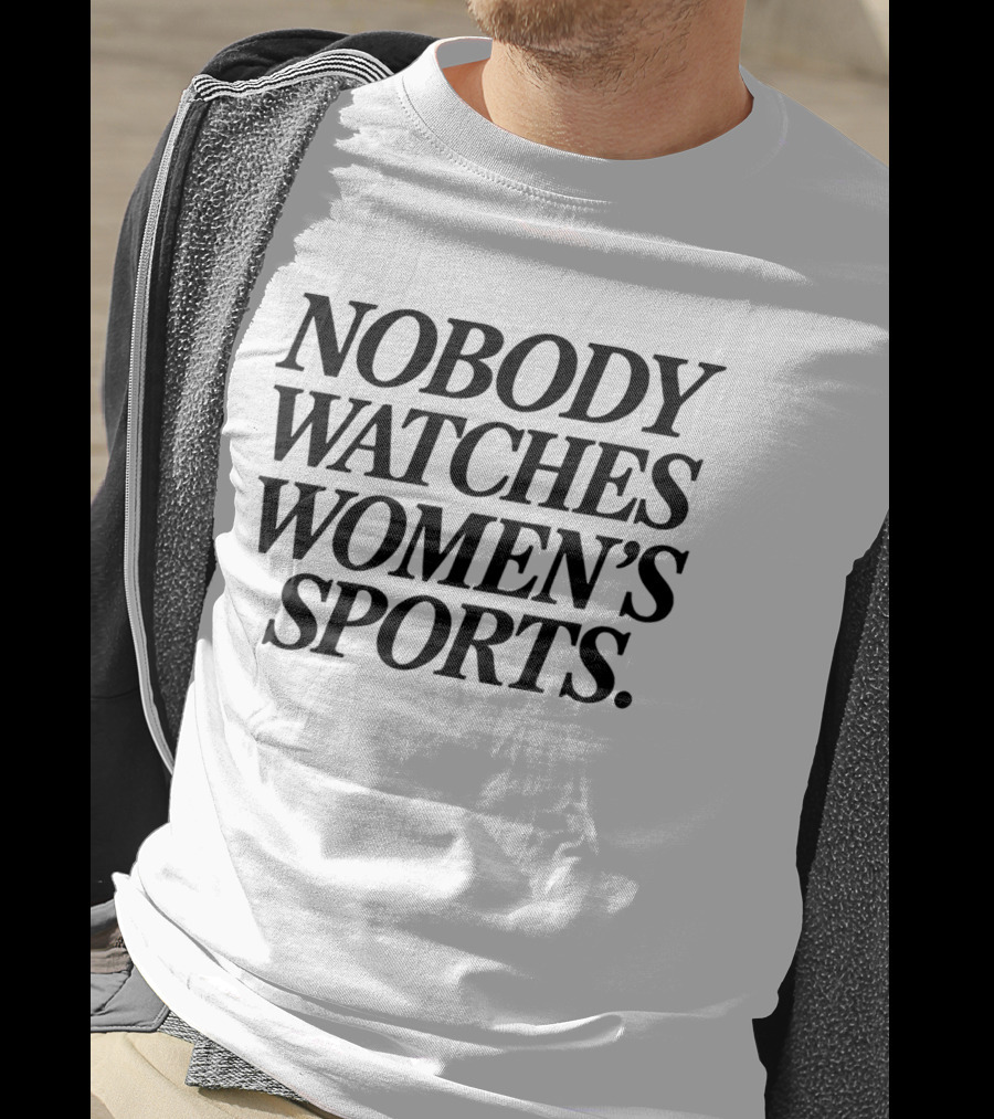 Mike McDaniel Nobody Es Women's Sports Controversial T-Shirt