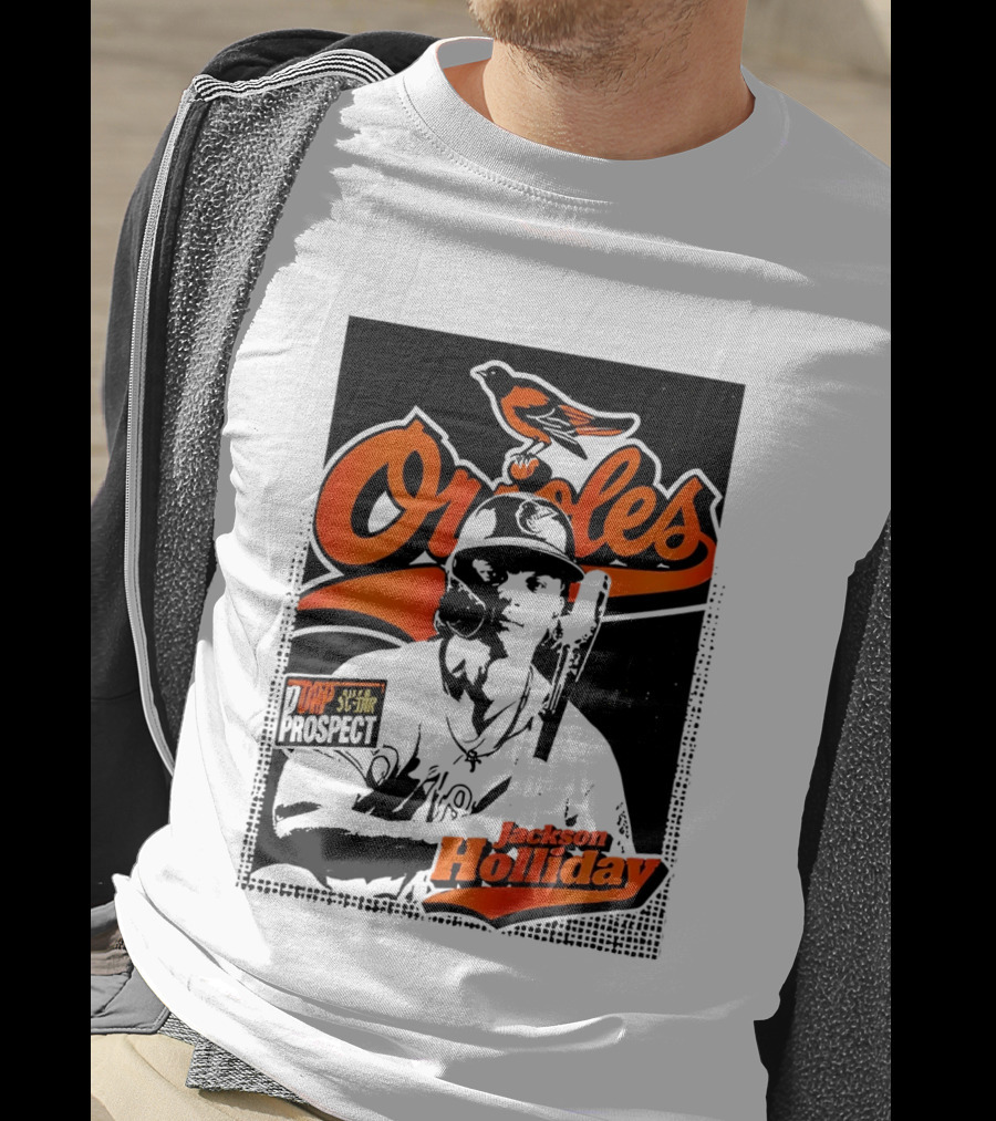 Orioles Top Prospect All Star Jackson Holliday Debut 2026 T-Shirt
