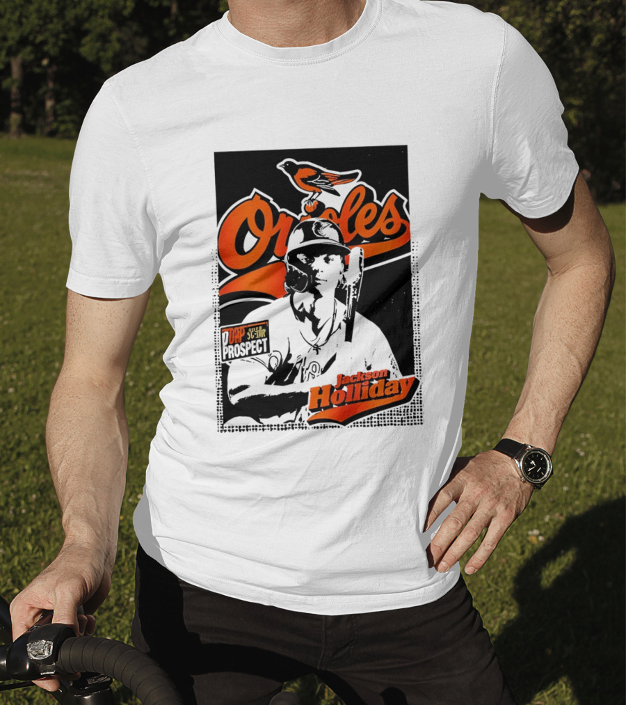 Orioles Top Prospect All Star Jackson Holliday Debut 2026 T-Shirt