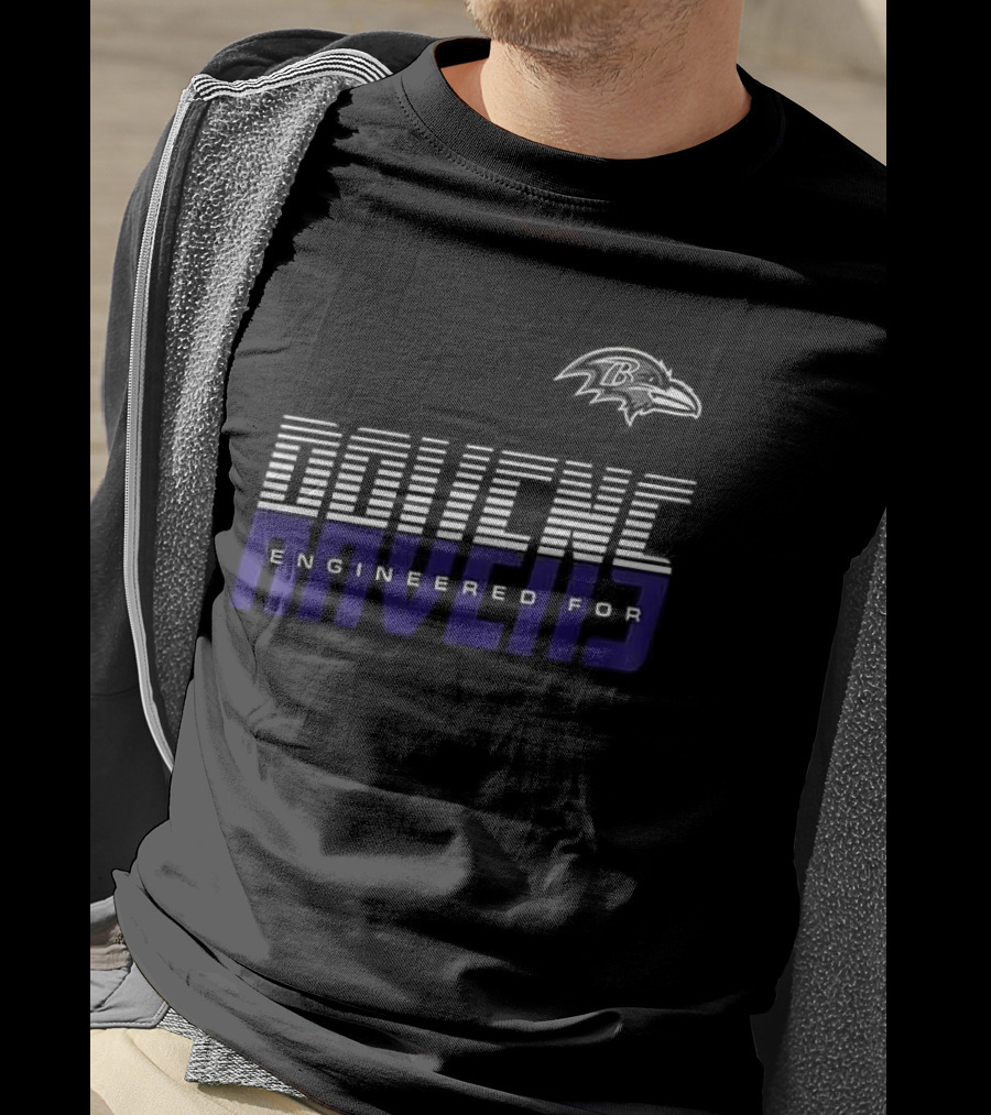 Baltimore Ravens Engineered For Ravens Fans Iconic Team Spirit T-Shirt