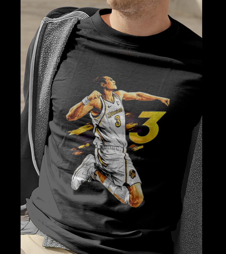 Diana Taurasi 3 Wombat Setting The Scene 2026 T-Shirt