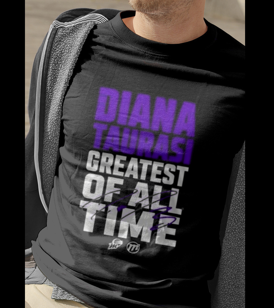 Diana Taurasi Greatest Of All Time T-Shirt
