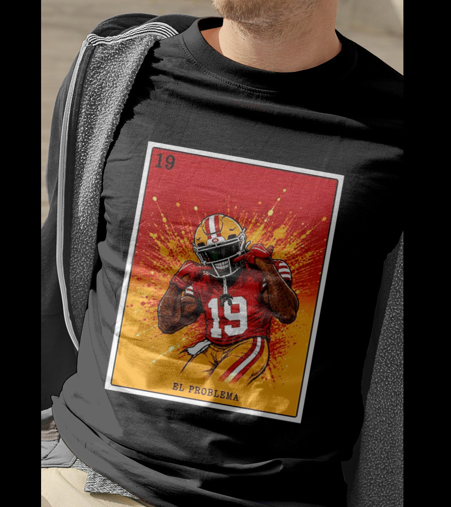 El Problema Loteria Card 19 Deebo Samuel Sr 49ers T-Shirt