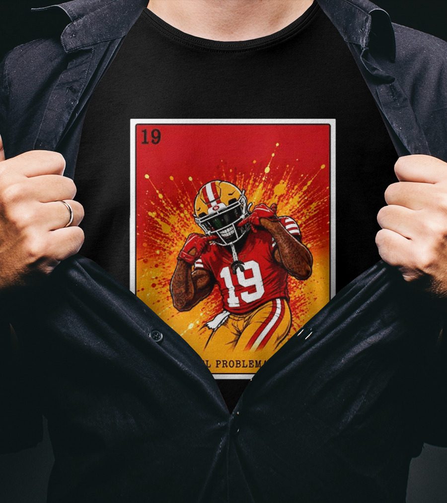El Problema Loteria Card 19 Deebo Samuel Sr 49ers T-Shirt