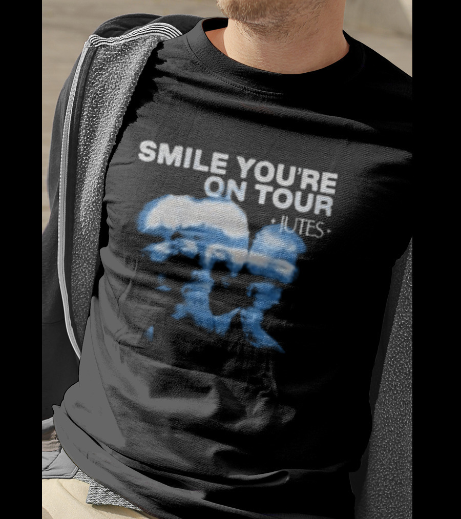 Jutes Smile You're On Tour 2026 Tour T-Shirt