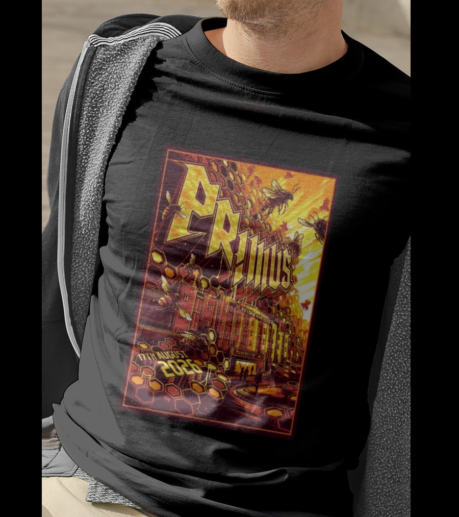 Primus O2 Victoria Warehouse Manchester UK 17th August 2026 T-Shirt