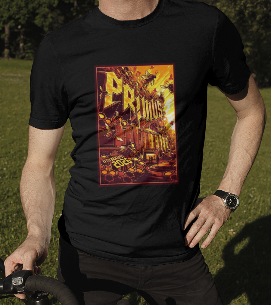 Primus O2 Victoria Warehouse Manchester UK 17th August 2026 T-Shirt