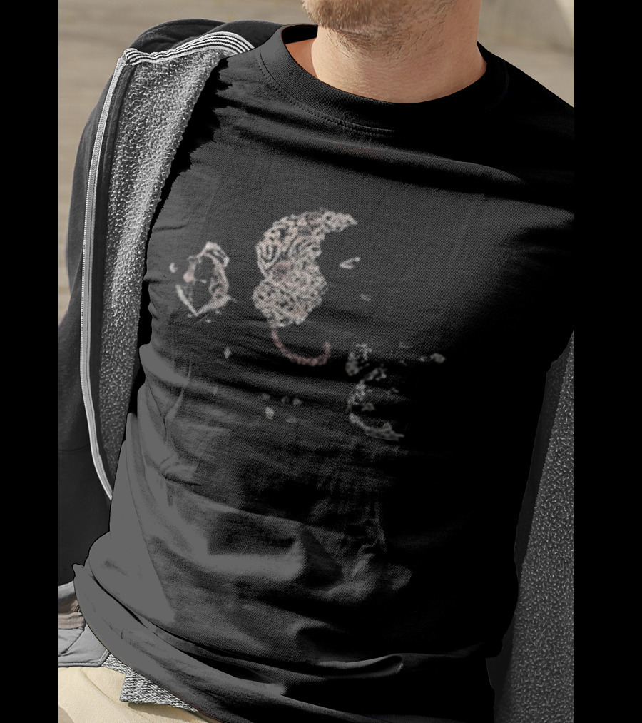 Samuel Zelig Duffle Peanuts Inspired Iconic Characters T-Shirt