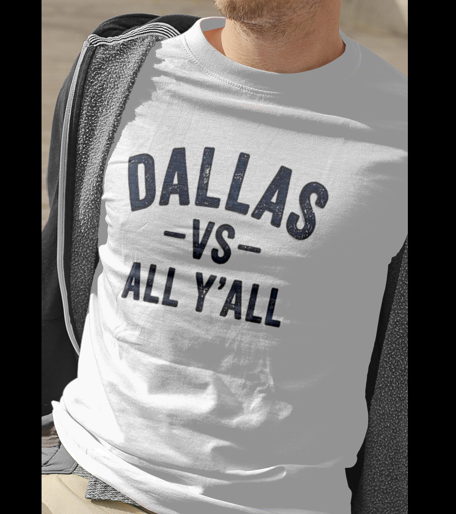 Dallas Vs All Y'all Battle T-Shirt