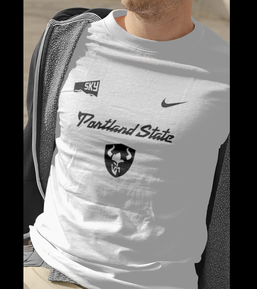 Portland State Vikings Nike Special Edition SKO Shield T-Shirt