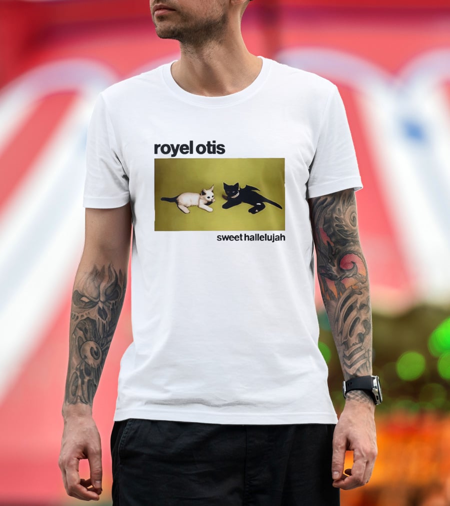 Royel Otis Sweet Hallelujah Band Cats T-Shirt