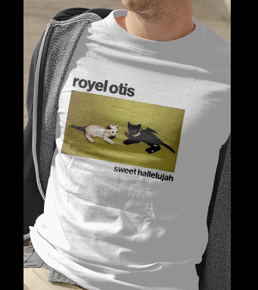 Royel Otis Sweet Hallelujah Band Cats T-Shirt