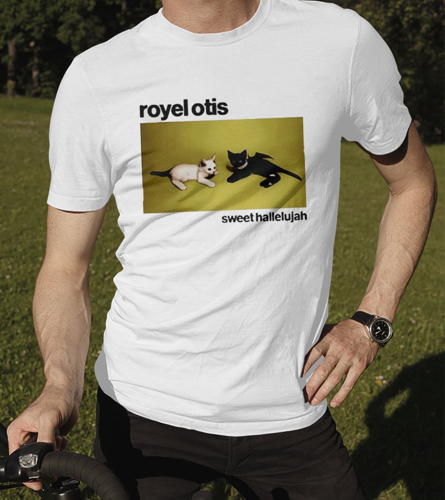 Royel Otis Sweet Hallelujah Band Cats T-Shirt