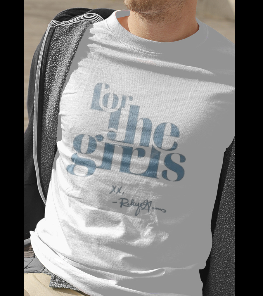 For The Girls XL Rotimi Alakija T-Shirt