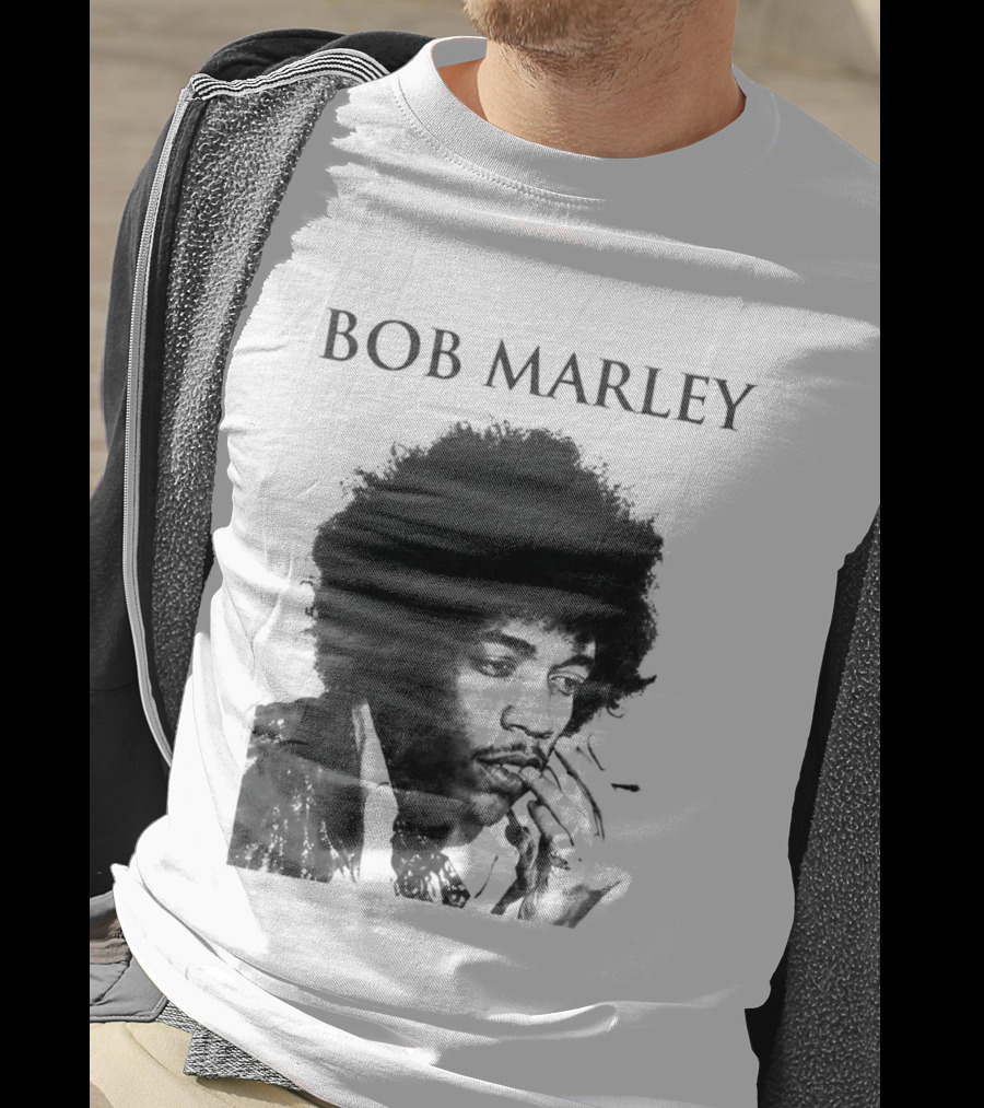 Bob Marley Jimi Hendrix T-Shirt