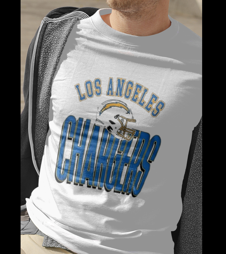 Los Angeles Chargers Helmet Everyone Es Women's Sports T-Shirt