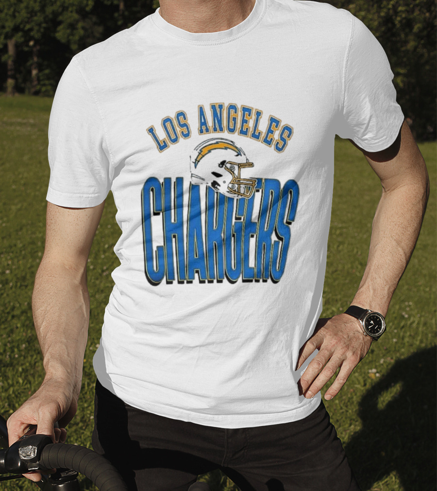 Los Angeles Chargers Helmet Everyone Es Women's Sports T-Shirt